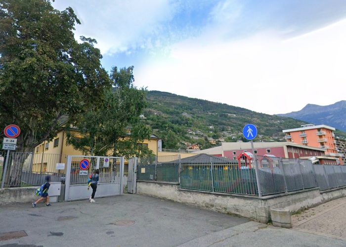 La scuola dell'infanzia Saint Martin ad Aosta
