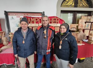 La scuola di scultura di Champorcher