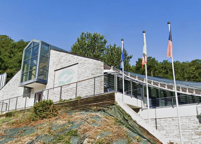 La sede dell'Unité des communes Grand-Combin a Gignod