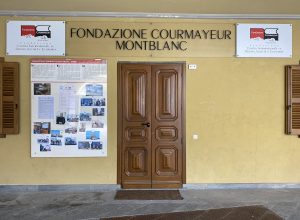 La sede della Fondazione Courmayeur Mont Blanc
