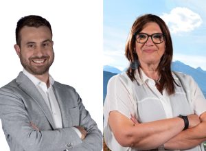 La sfida a Villeneuve tra i candidati Peano e Marica