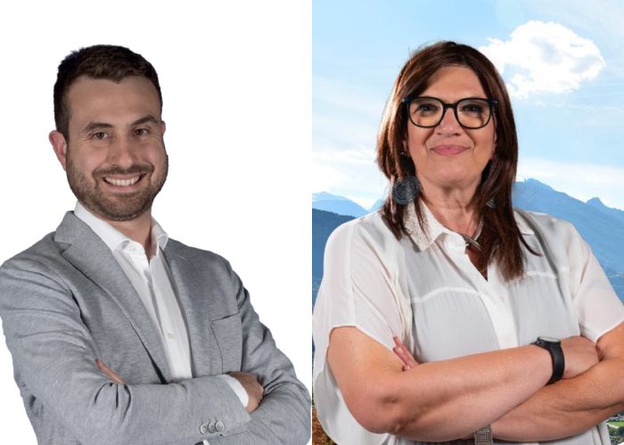 La sfida a Villeneuve tra i candidati Peano e Marica