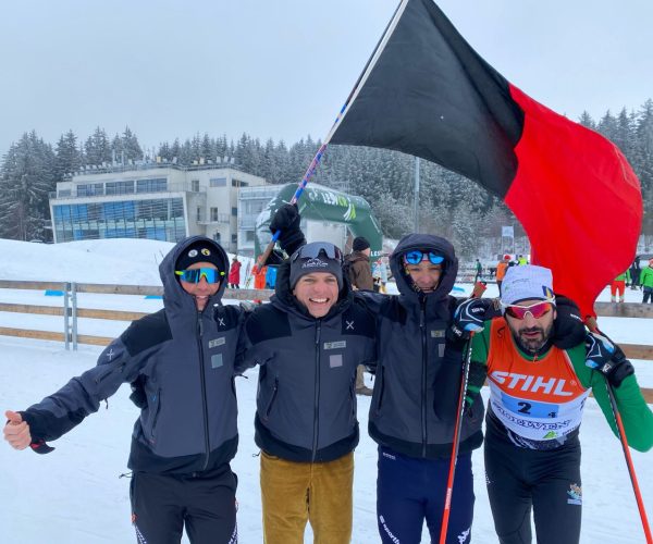 La staffetta valdostana che ha vinto l'oro