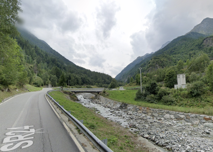 strada regionale 24 della Val di Rhêmes