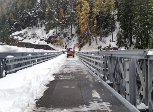 Immagine di archivio - La variante del Ponte di Chevril a Aymavilles