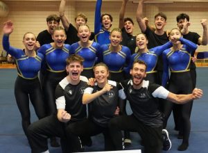 La vittoria italiana al Mid European Teamgym Championships