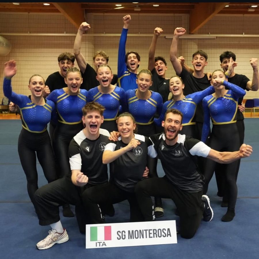 La vittoria italiana al Mid European Teamgym Championships