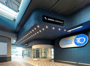 L'aeroporto di Torino - foto Facebook