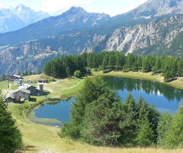 Lago di Lod Chamois foto Alice Dufour