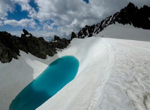 Lago effimero foto Alessandro Munier