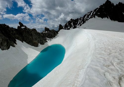 Lago effimero foto Alessandro Munier