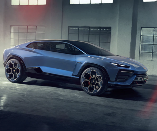Lamborghini Lanzador Concept car