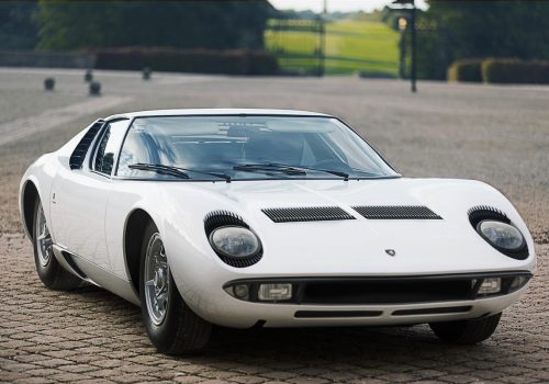 Lamborgini Miura - Foto Facebook Lamborghini