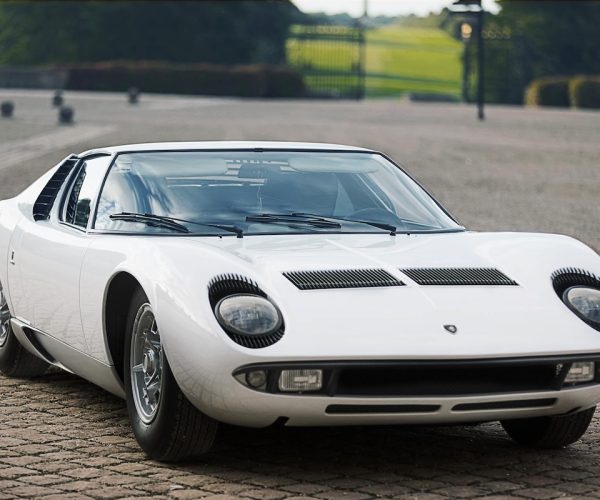 Lamborgini Miura - Foto Facebook Lamborghini