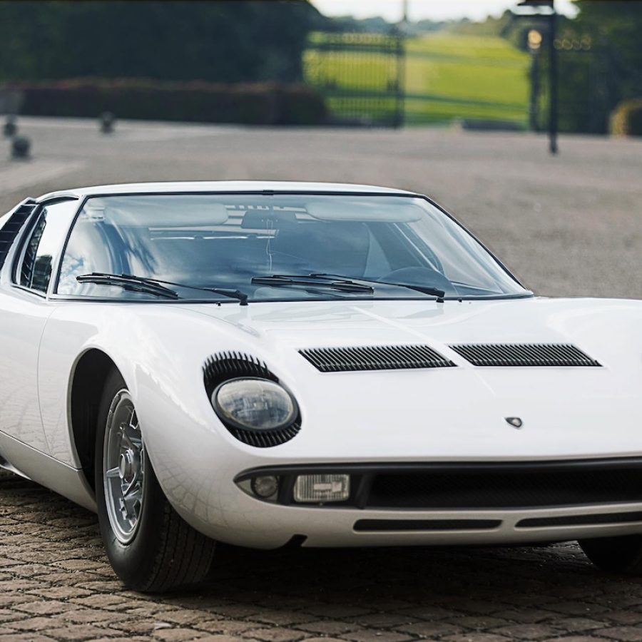 Lamborgini Miura - Foto Facebook Lamborghini