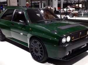 Lancia Delta Futurista