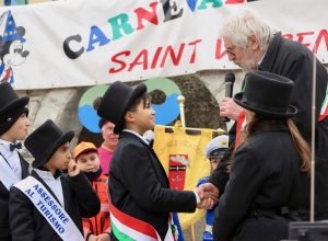 L'investitura del Piccolo Sindaco - Carnevale dei Piccoli di Saint-Vincent