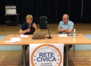 L'assemblea di Rete civica