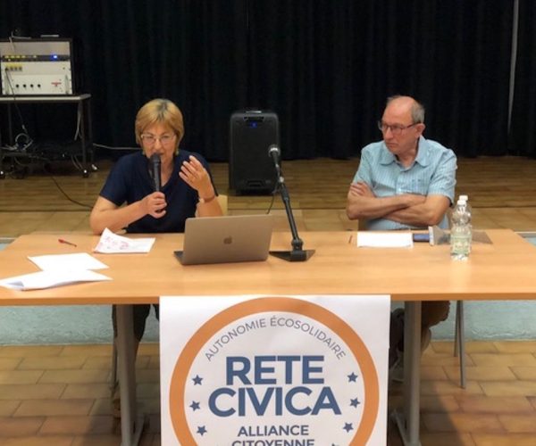 L'assemblea di Rete civica