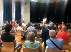 L'assemblea di Rete civica