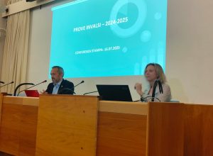 L'assessore Jean Pierre Guichardaz e la sovrintendente Marina Fey