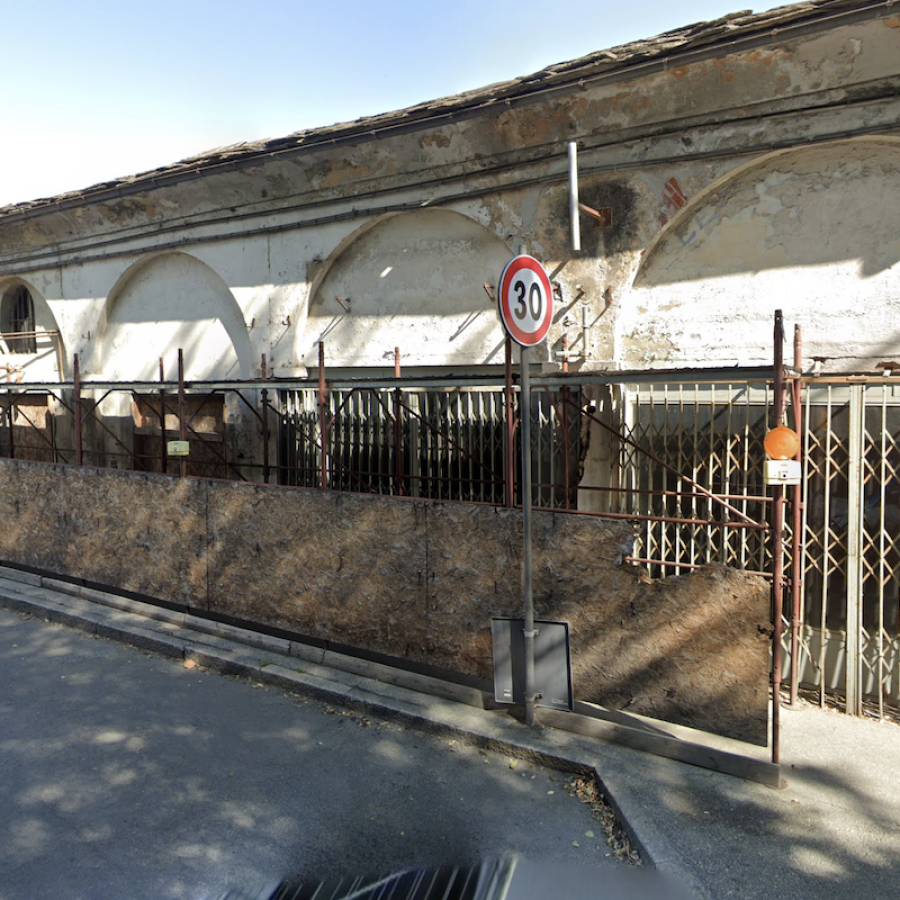 Le Arcate del Plot ad Aosta