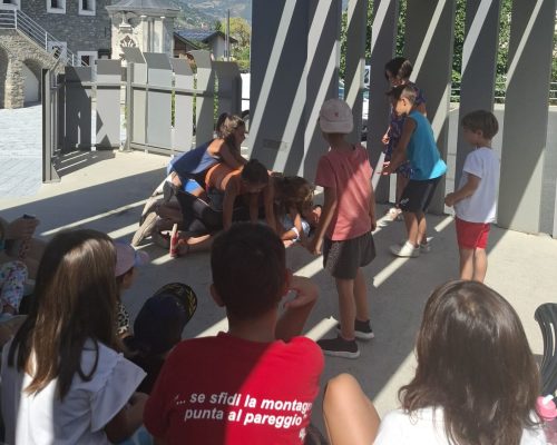 Le marmotte non dormono laboratorio Gressan