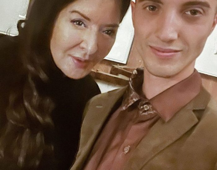 Leonardo Sinopoli e Marina Abramovic