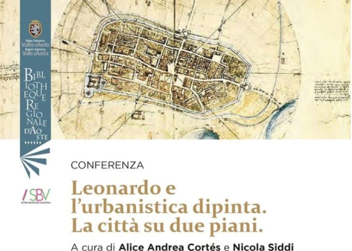 Leonardo e lurbanistica dipinta La città a due piani