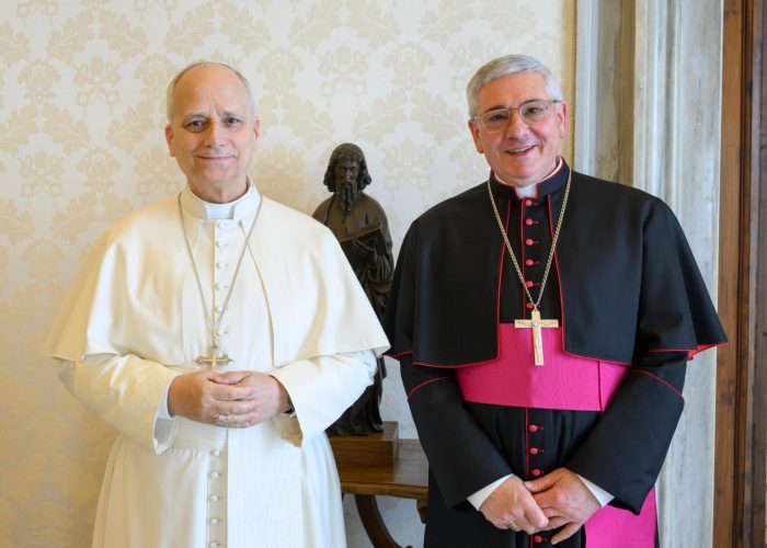 Leone XIV e Lovignana