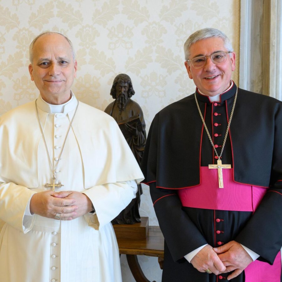 Leone XIV e Lovignana