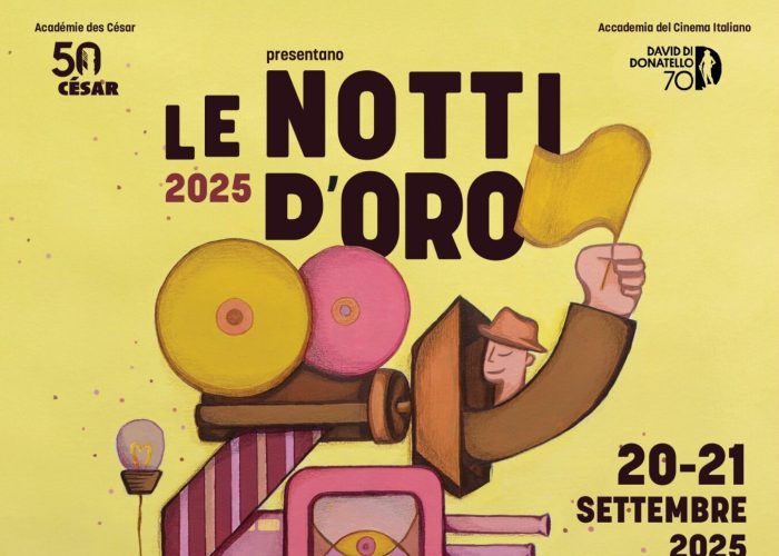 Les Nuits en Or Locandina