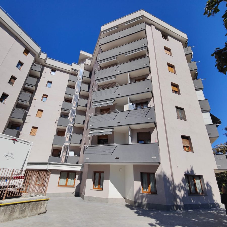 L'esterno della casa domotica
