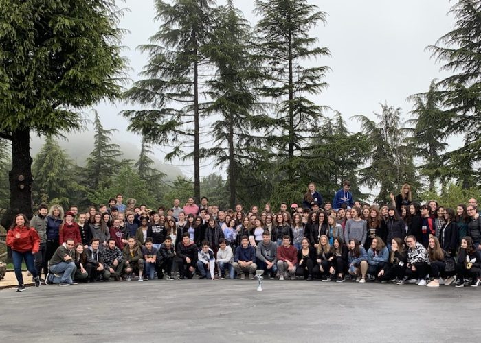 Gli studenti del Liceo musicale a Verona.