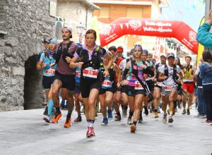 Licony Trail, Morgex (ITA), //, nona edizione del trail tra Morgex e La Salle, partenza
