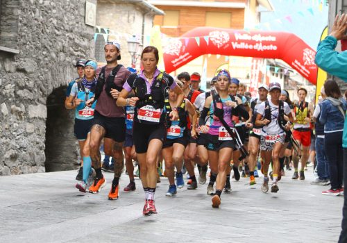 Licony Trail, Morgex (ITA), //, nona edizione del trail tra Morgex e La Salle, partenza