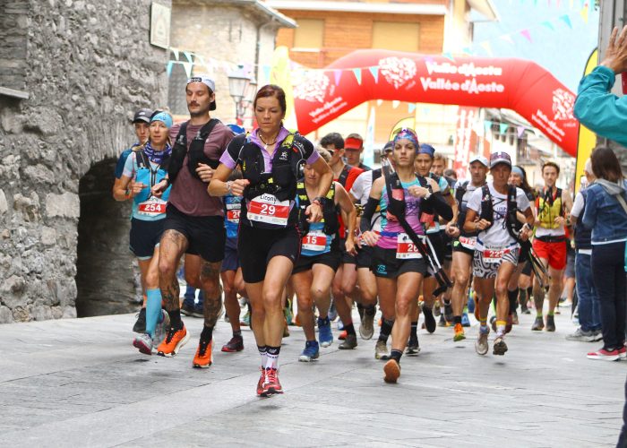 Licony Trail, Morgex (ITA), //, nona edizione del trail tra Morgex e La Salle, partenza