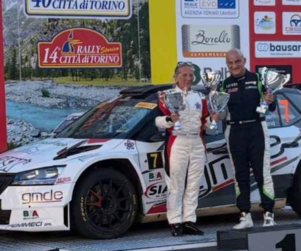 Liliana Armand Stefano Giorgioni Rally Città di Torino
