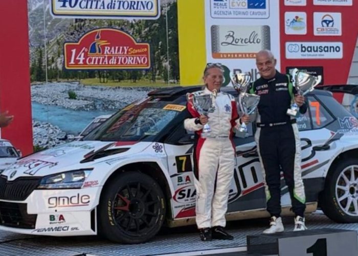 Liliana Armand Stefano Giorgioni Rally Città di Torino