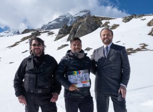 Lillo E Puglielli C De Sica foto di Jessica Guidi