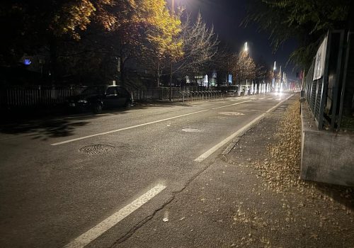 L'illuminazione in regione Tzambarlet