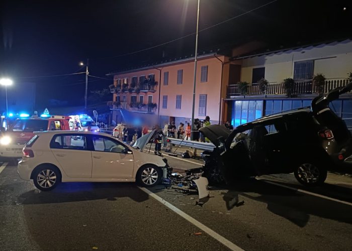 L'incidente a Gignod