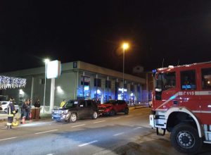 L'incidente a Sarre