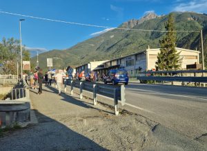 L'incidente a Verrayes