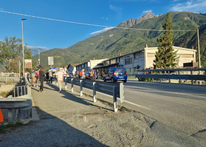 L'incidente a Verrayes