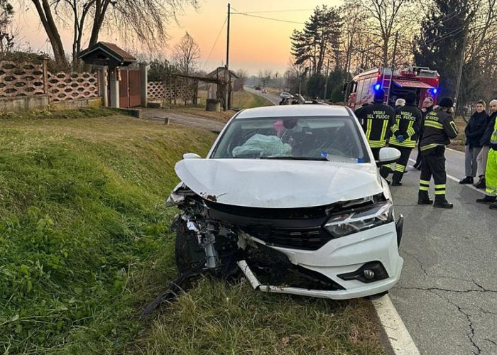 L'incidente mortale a Barone Canavese