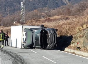 L'incidente sulla strada del Col de Joux