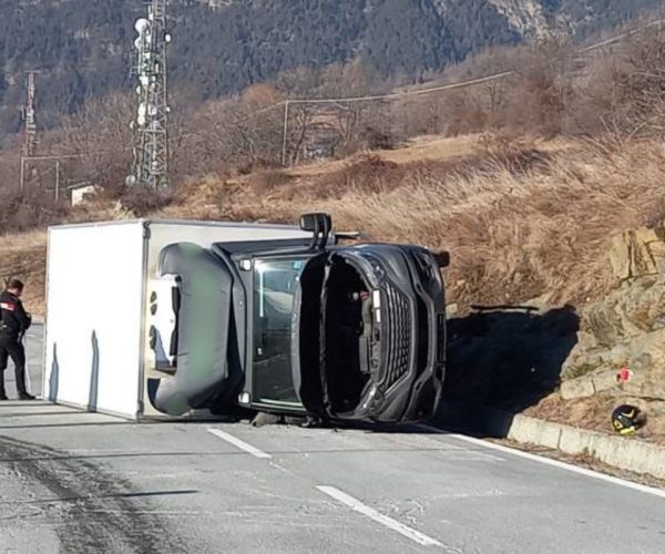 L'incidente sulla strada del Col de Joux