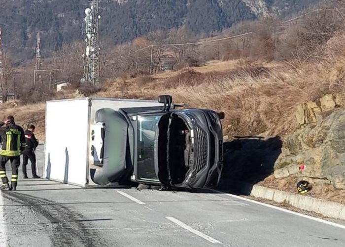 L'incidente sulla strada del Col de Joux