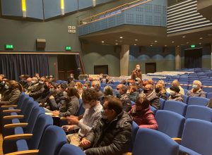 L'incontro tra Nuti e le associazioni al Giacosa